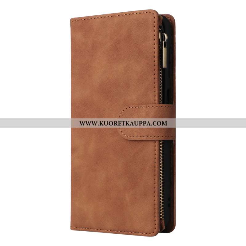 Kotelot Samsung Galaxy S24 Fe Nahkainen Designlompakko