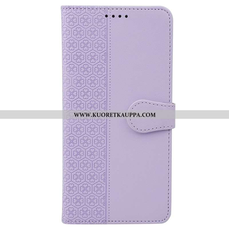 Kotelot Samsung Galaxy S24 Fe Nelilehtinen Apilakuvio