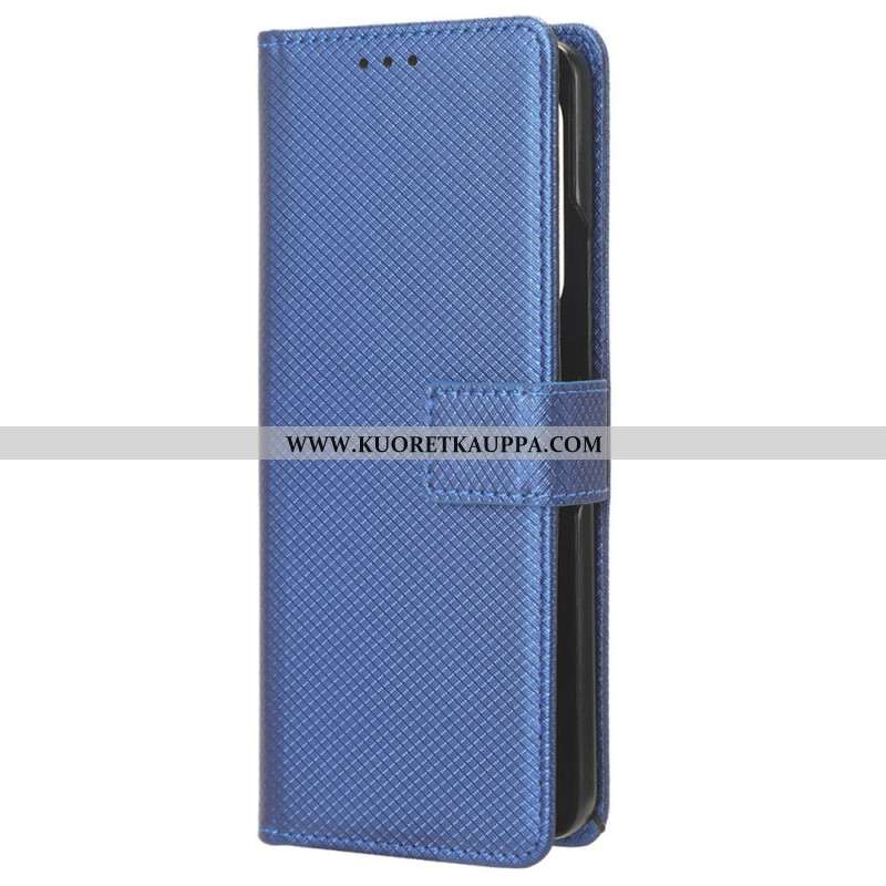 Kotelot Samsung Galaxy Z Fold 5 Puhelinkuoret Hihnan Pisteet