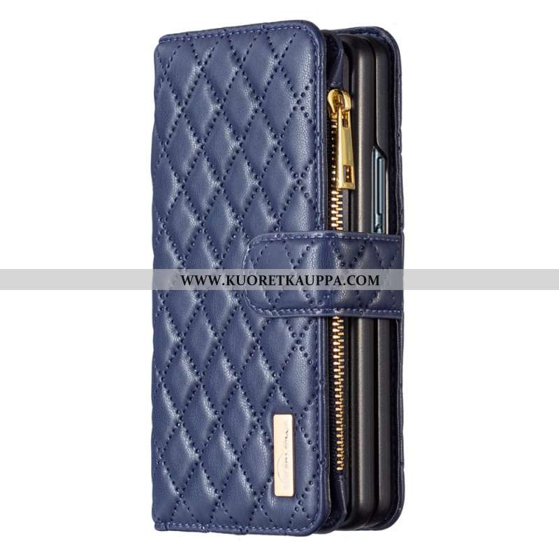 Kotelot Samsung Galaxy Z Fold 6 Tikattu Binfen Väri Suojakuori