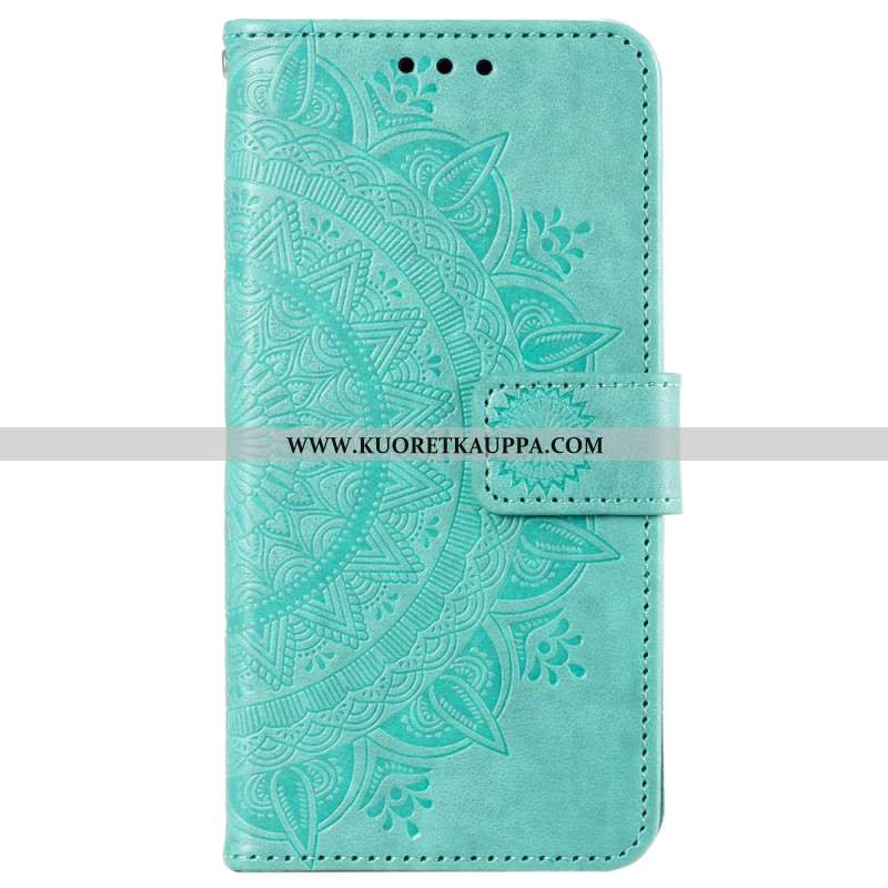 Kotelot Sony Xperia 1 Vi Mandala-aurinko Hihnalla