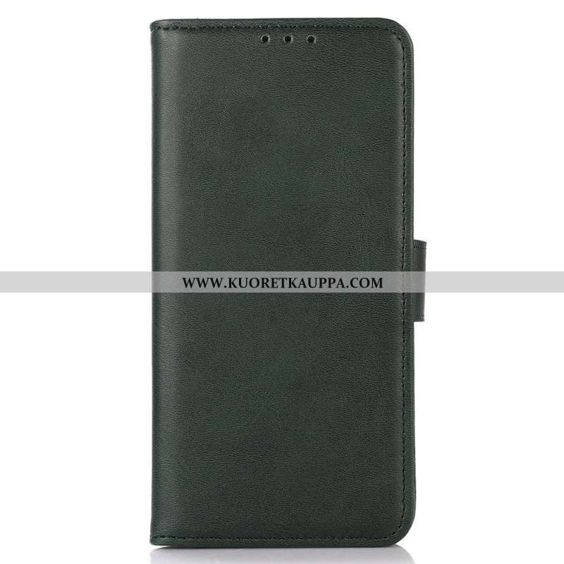 Kotelot Sony Xperia 10 Vi Nahkavaikutteinen Magneettilukko Suojakuori