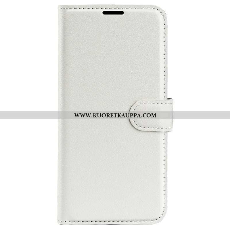 Kotelot Xiaomi 14 Puhelinkuoret Classic Litchi Faux Leather