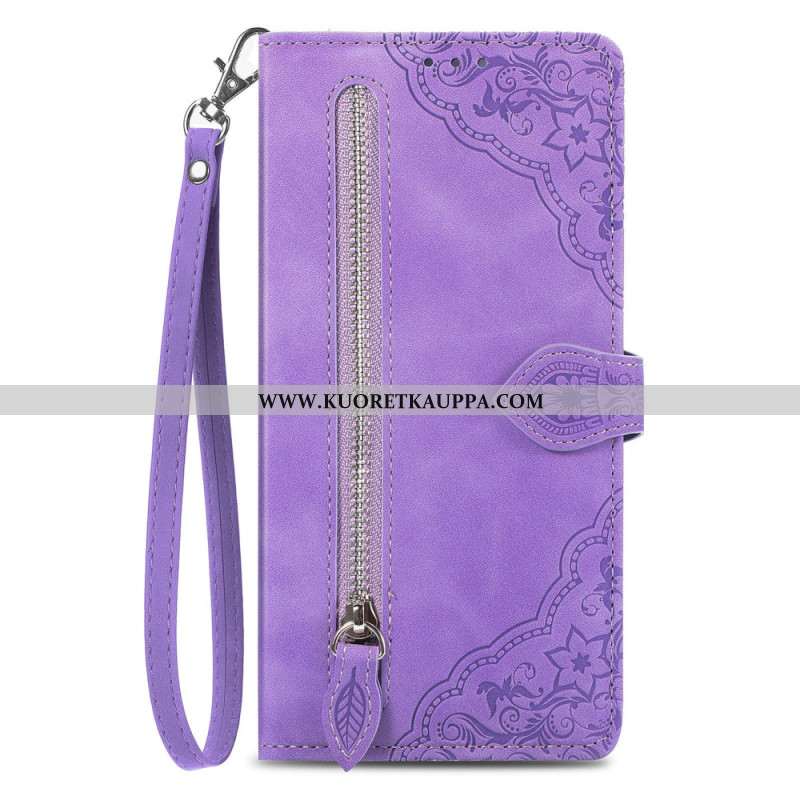 Kotelot Xiaomi 14t Edessä Oleva Kolikkolaukku Suojakuori