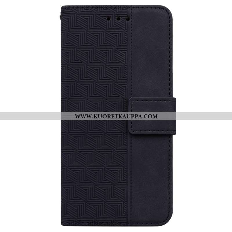 Kotelot Xiaomi 14t Puhelinkuoret Kudottu Kuvio