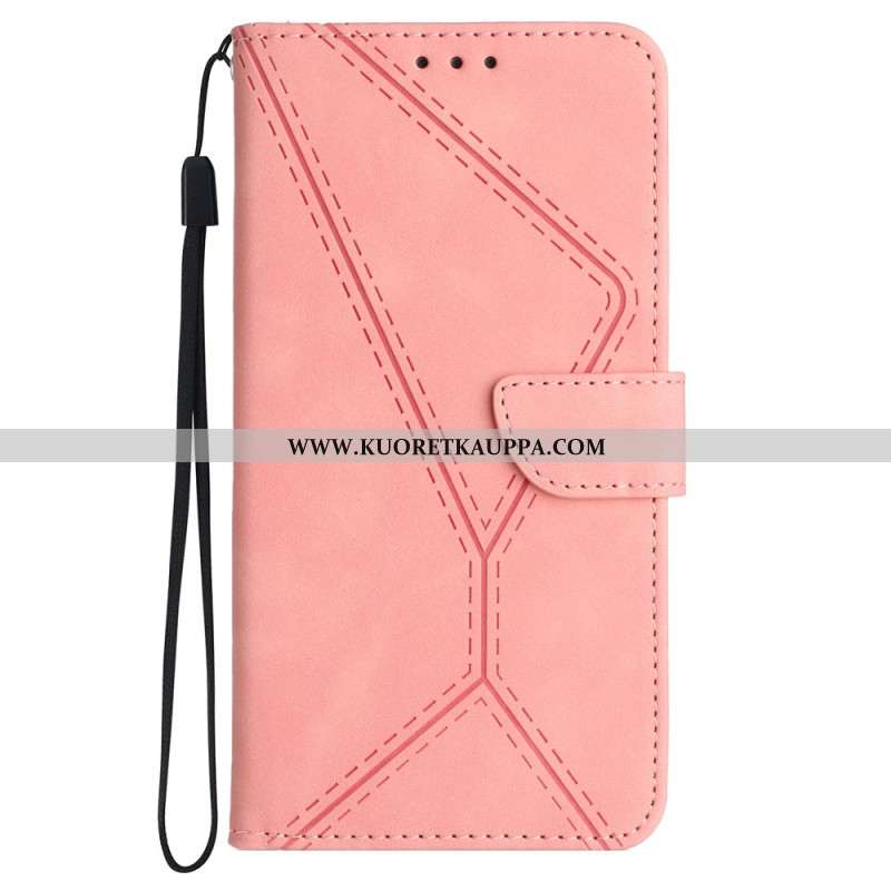 Kotelot Xiaomi Redmi Note 13 Pro 4g Puhelinkuoret Viivat Ja Katkoviivat