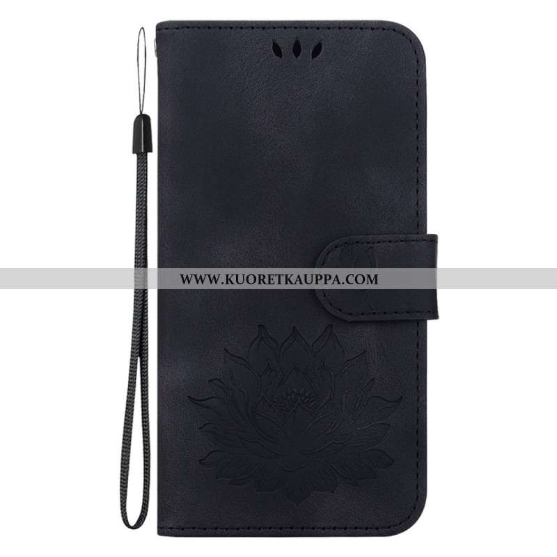 Kotelot iPhone 16 Lotus Strap