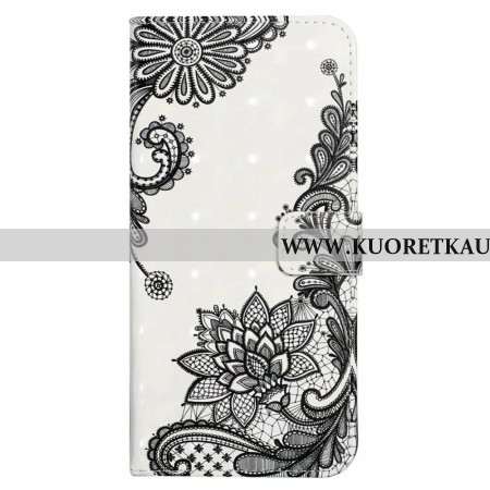 Kotelot iPhone 16 Pitsikukka