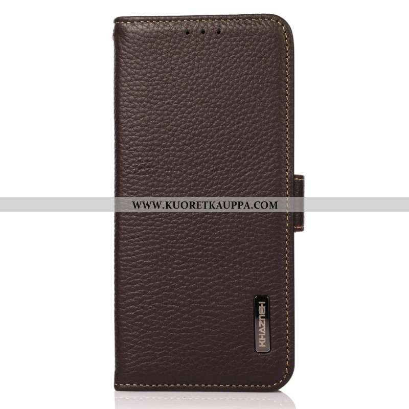 Kotelot iPhone 16 Plus Lompakko Rfid-estolla Khazneh Suojakuori