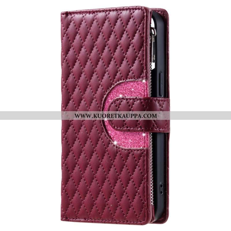 Kotelot iPhone 16 Pro Tikattu Muotoilu Suojakuori