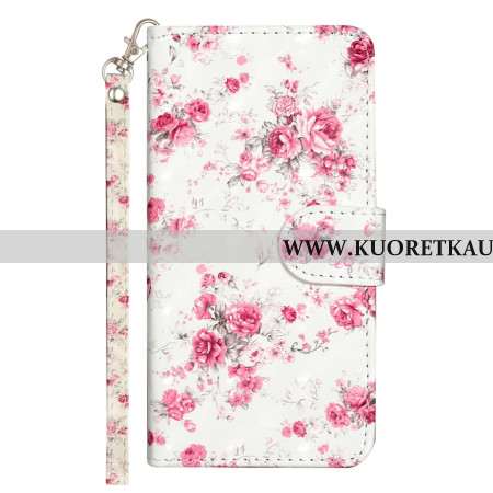 Kotelot iPhone 16 Puhelinkuoret Strap Roses