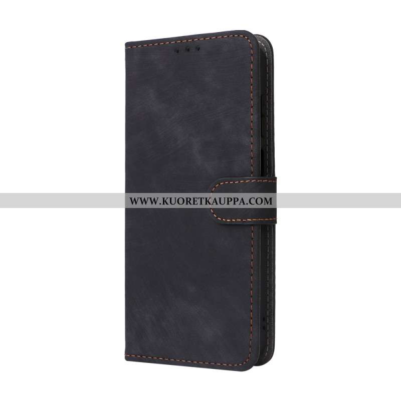 Kuoret Samsung Galaxy A15 5g Nahkatyylinen Lompakko Rfid-estolla