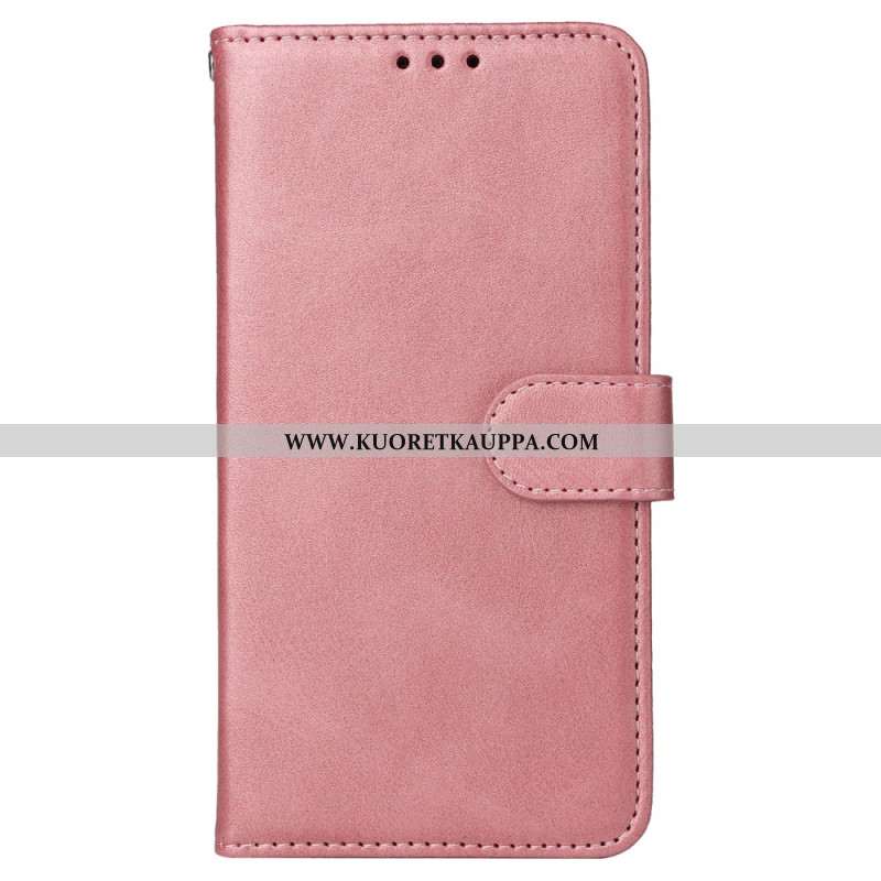 Kuoret iPhone 16 Nahkainen Malli Hihnalla