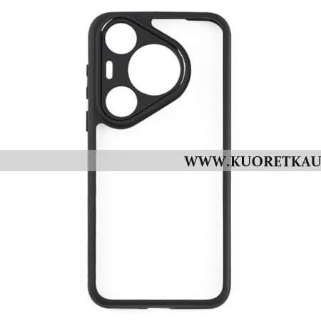 Kuori Huawei Pura 70 Pro Iskunkestävä Läpinäkyvä Suojakuori