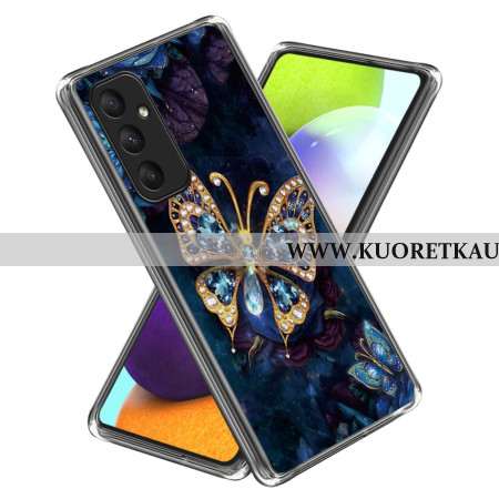 Kuori Samsung Galaxy A55 5g Perhoskorut