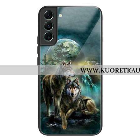 Kuori Samsung Galaxy S24 5g Karkaistu Lasi Sudet Suojakuori