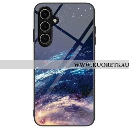 Kuori Samsung Galaxy S24 Fe Linnunradan Karkaistu Lasi