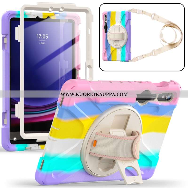 Kuori Samsung Galaxy Tab S9 Fe Olkatuki Ja Hihna