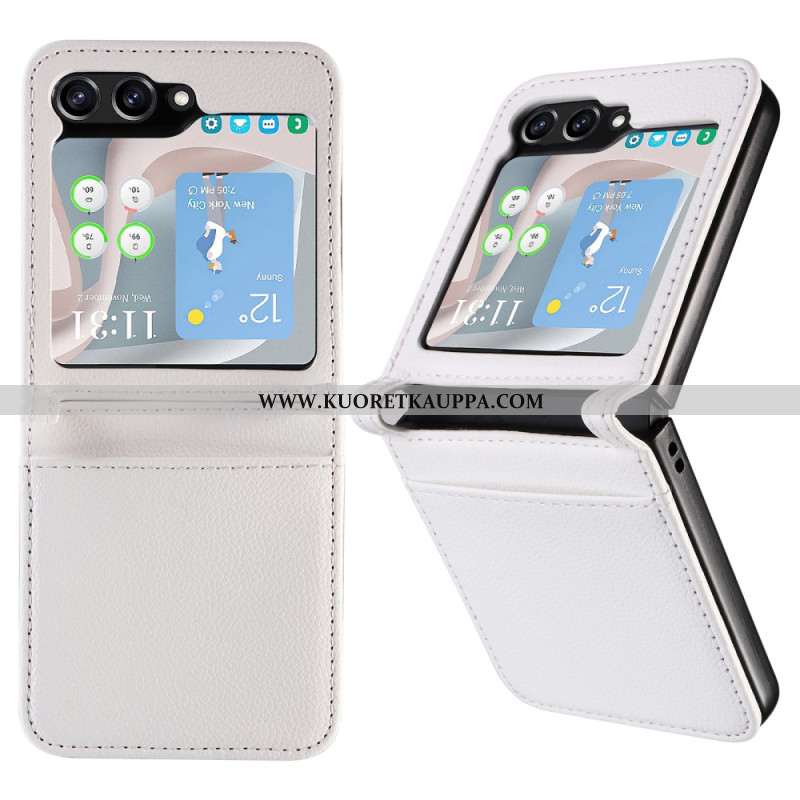 Kuori Samsung Galaxy Z Flip 6 Korttipaikka Suojakuori