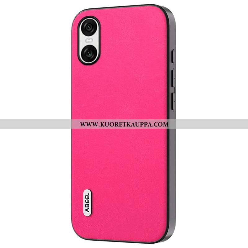 Kuori Sony Xperia 10 Vi Abeel Keinonahkaa