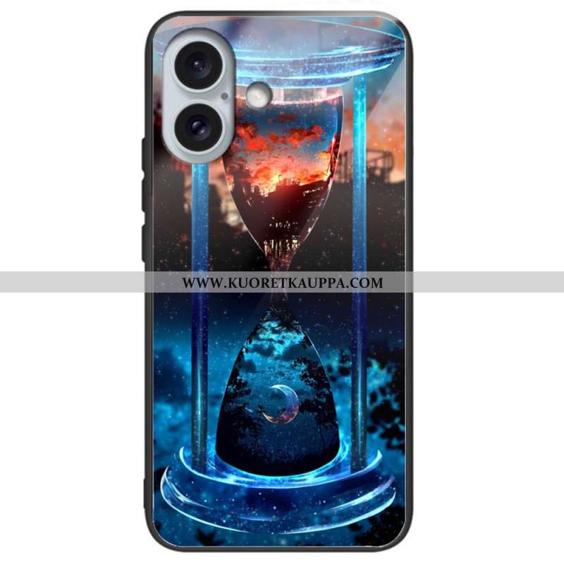 Kuori iPhone 16 Plus Karkaistu Lasi Erilainen Grafiikka