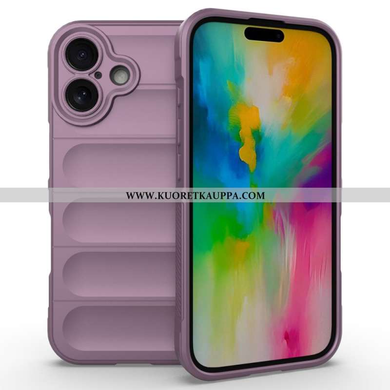 Kuori iPhone 16 Plus Liukumaton