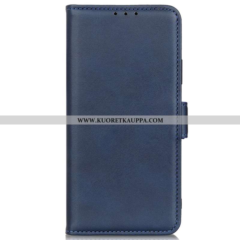 Nahkakotelo Huawei Nova 12s Kaksoislukko