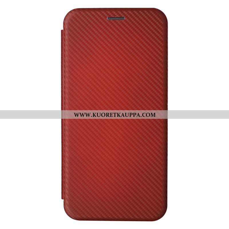 Nahkakotelo Oppo Reno 11 5g Hiilikuitu Suojakuori