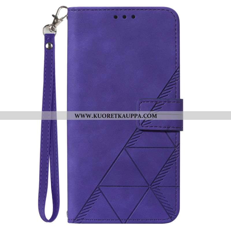 Nahkakotelo Oppo Reno 11 5g Olkapääkolmiot