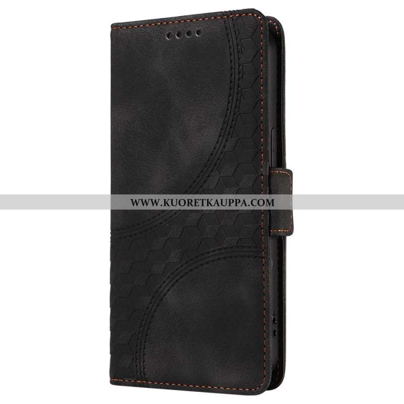 Nahkakotelo Oppo Reno 12 5g Rhombus Starry