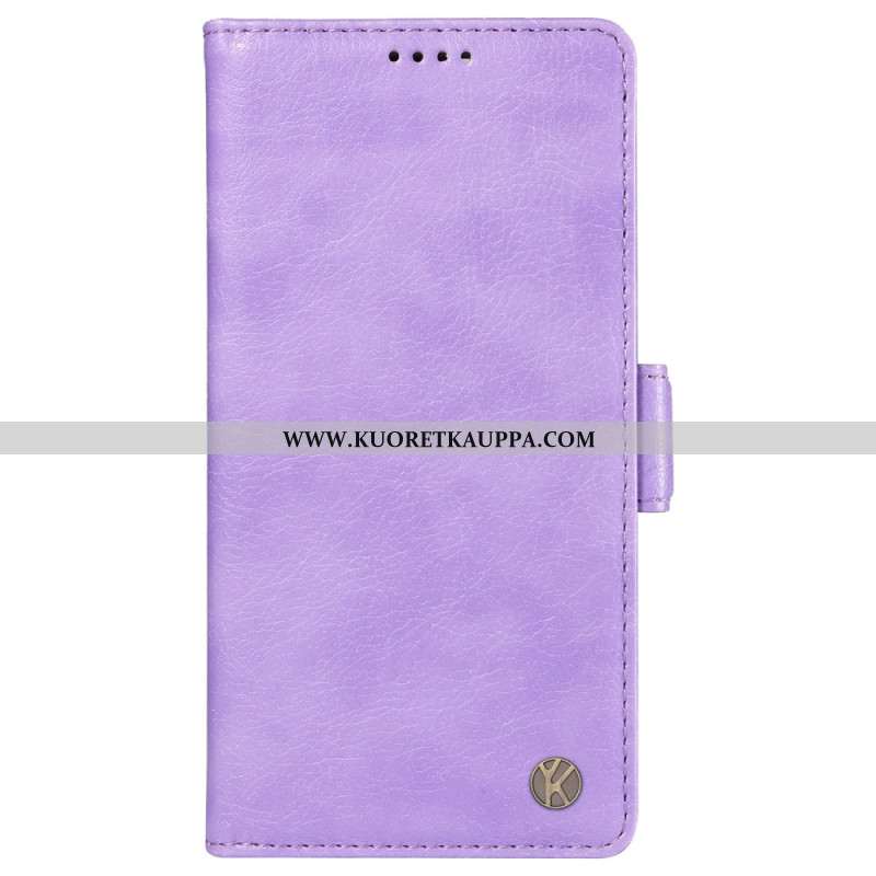 Nahkakotelo Oppo Reno 12 5g Vintage Yikatu