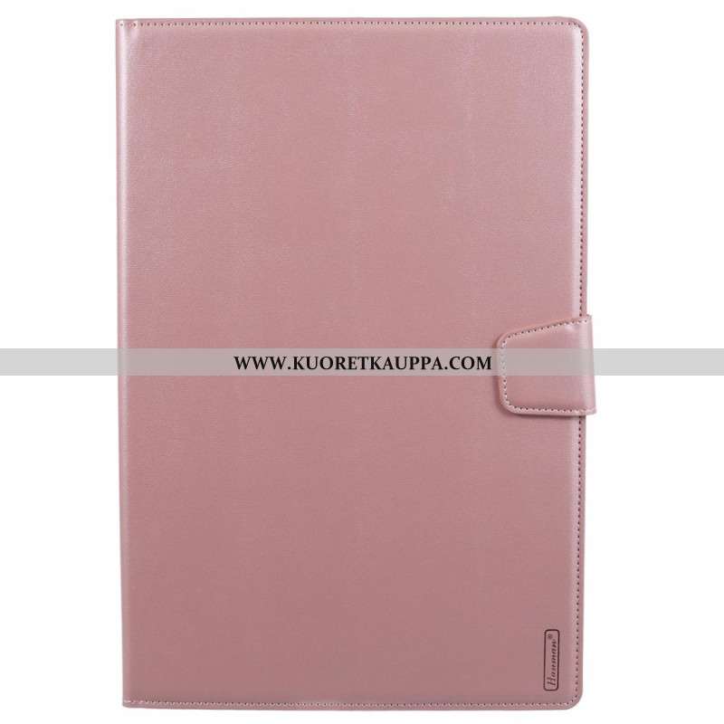 Nahkakotelo Samsung Galaxy Tab S9 Fe Plus Mill-sarja Hanman