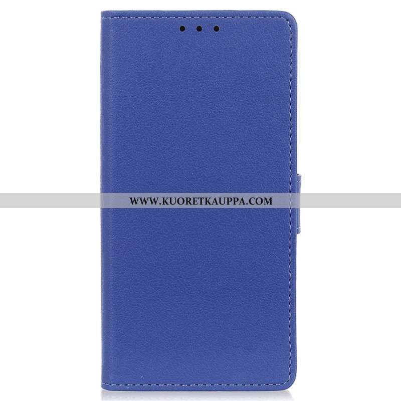 Nahkakotelo Sony Xperia 10 Vi Klassinen