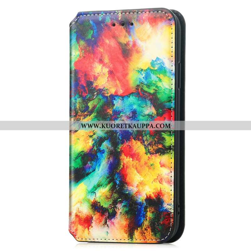 Nahkakotelo Xiaomi 14t Caseneo Rfid-lompakko