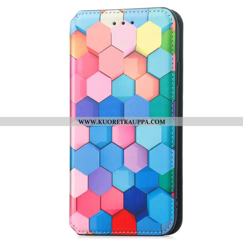 Nahkakotelo Xiaomi 14t Caseneo Rfid-lompakko