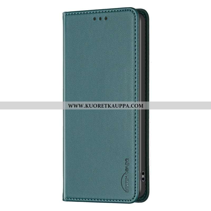 Nahkakotelo Xiaomi Redmi Note 13 5g Klassinen Binfen Väri