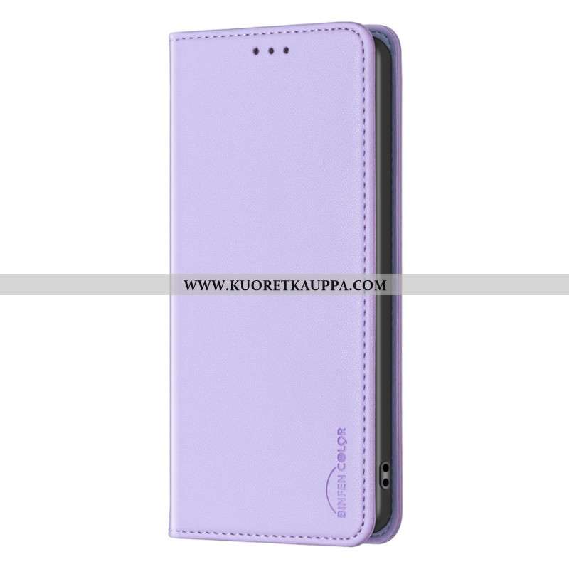 Nahkakotelo Xiaomi Redmi Note 13 5g Klassinen Binfen Väri