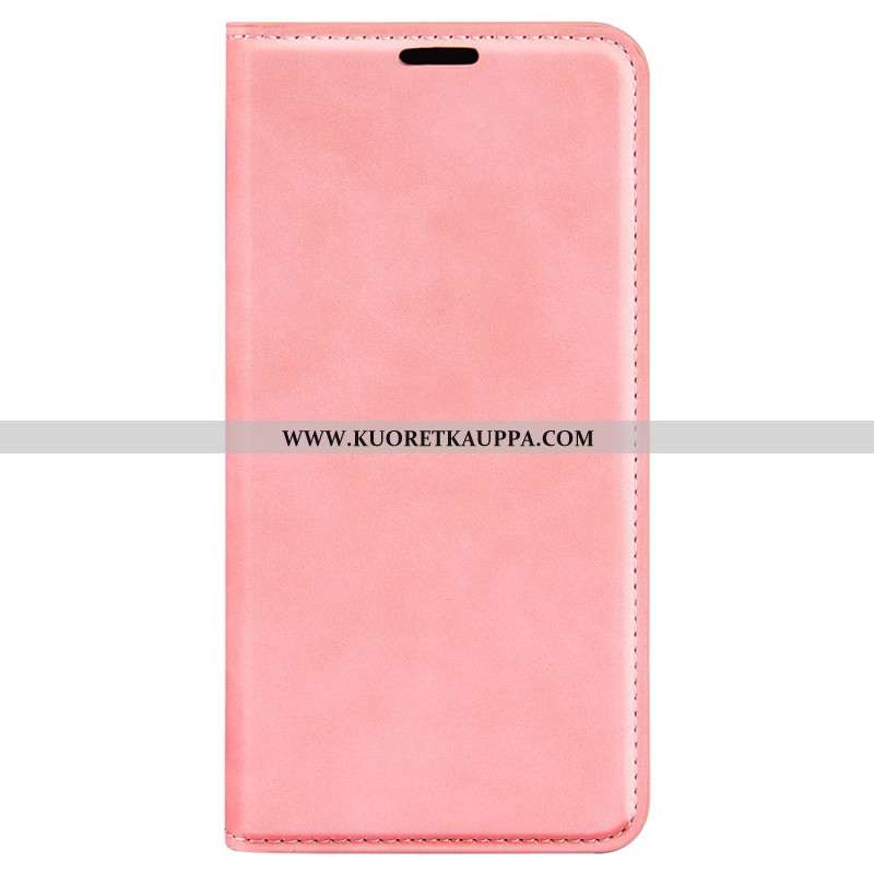 Nahkakotelo Xiaomi Redmi Note 13 Pro 4g Klassinen