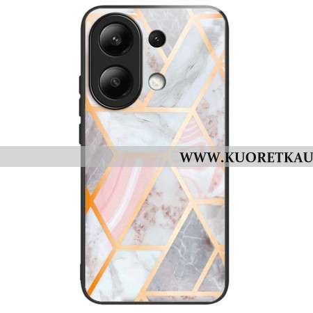 Puhelinkuoret Xiaomi Redmi Note 13 4g Vaaleanpunainen Marmorikarkaistu Lasi