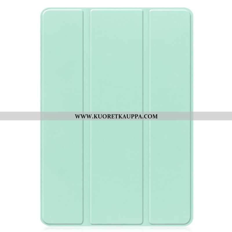 Samsung Galaxy Tab S9 Fe Plus Keinonahkainen Kynäkotelo